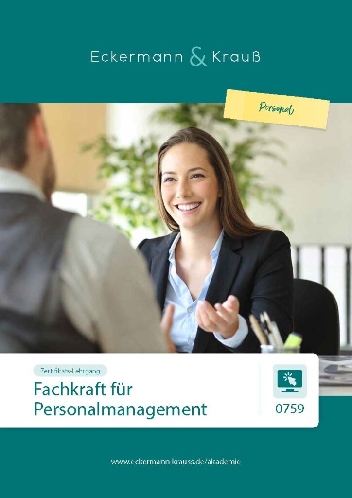 Fachkraft für Personalmanagement